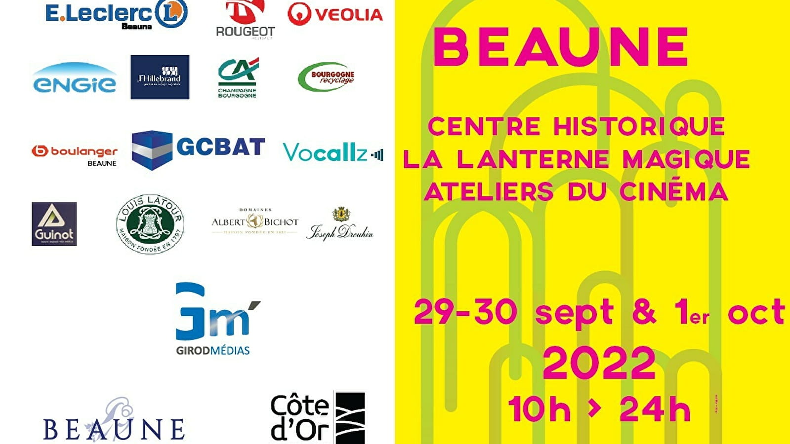Festival Jazz O'Verre Beaune - festival d'automne - du 29 septembre au 1er octobre 2022
