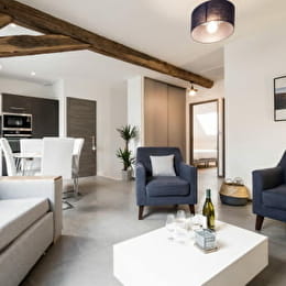 Le Patio - Gîte Les Combettes - PULIGNY-MONTRACHET