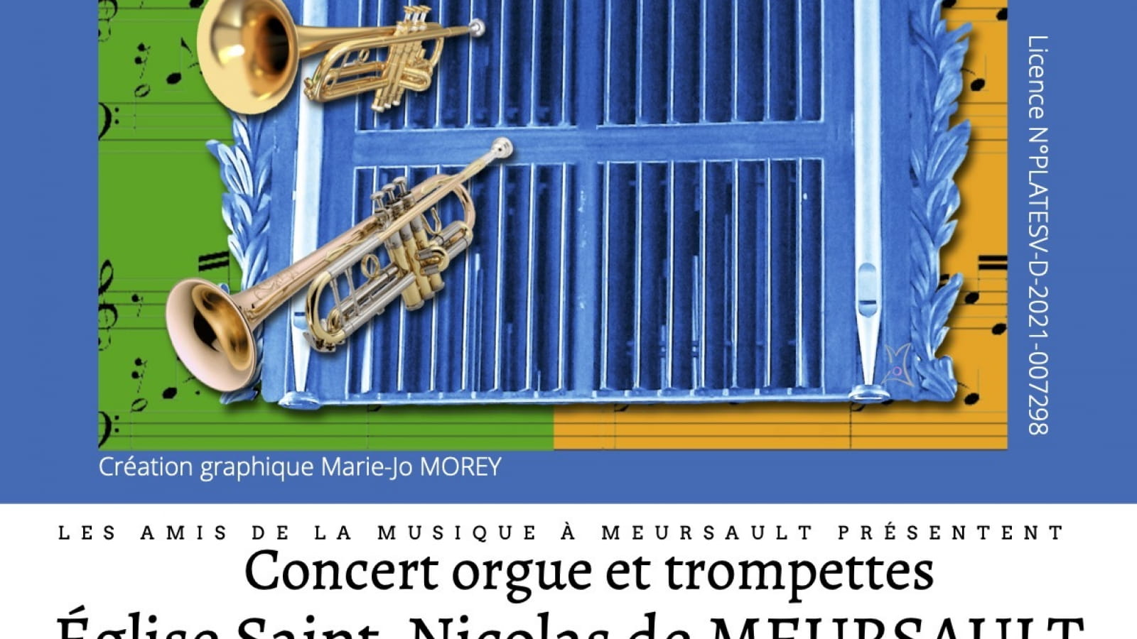 Concert Orgue et trompettes