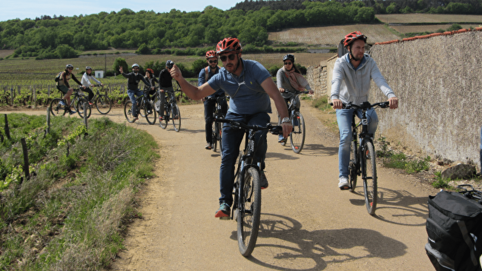 Découverte de l'Auxois à vélo