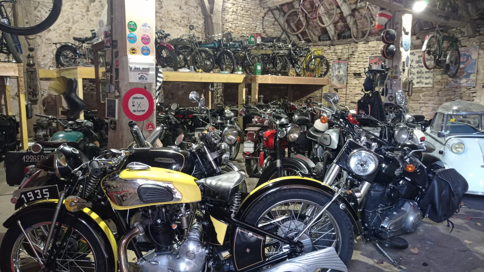 La grange aux motos