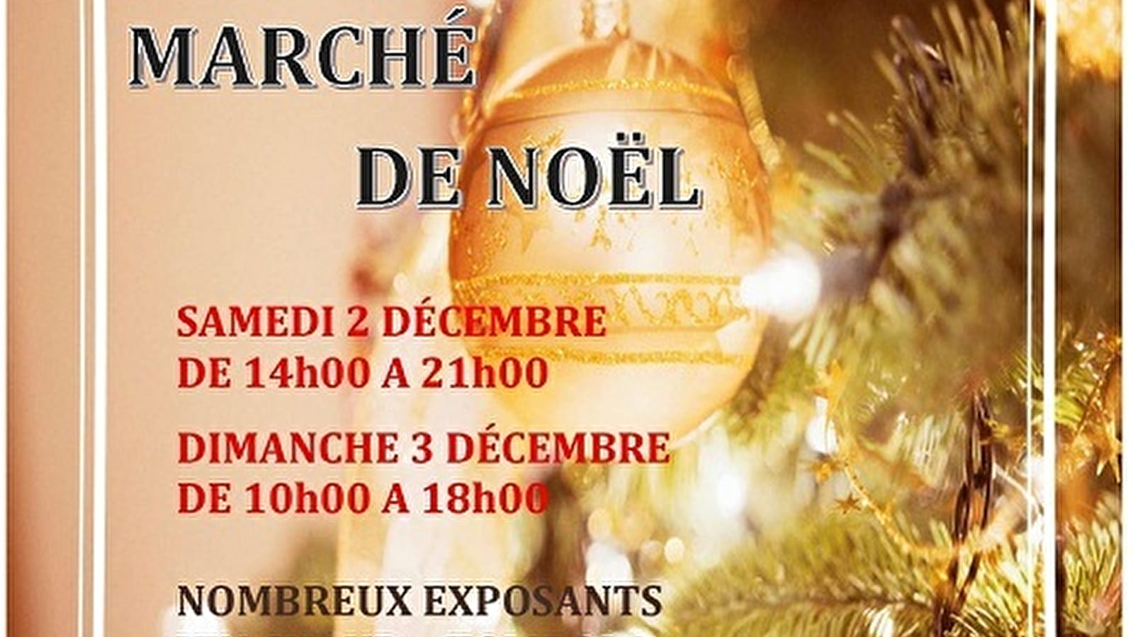Marché de Noël