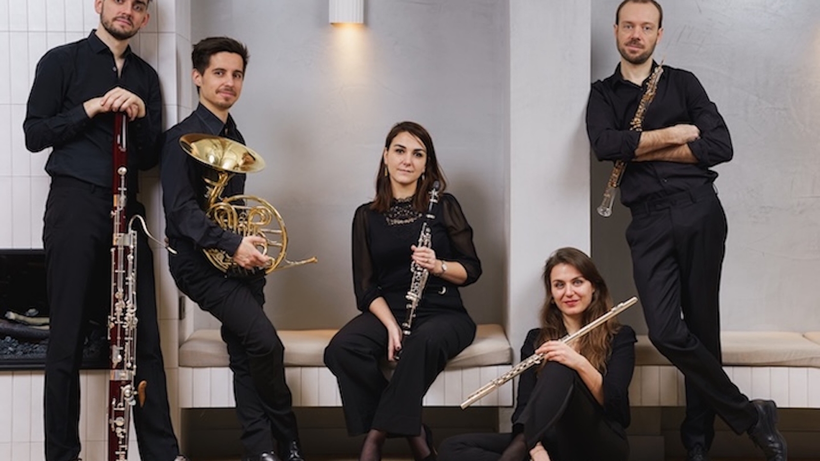 Festival de Bach à Bacchus - concert-dégustation, le Quintette à vents Linos 