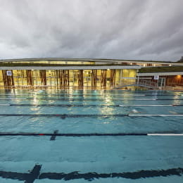 Piscine municipale du Carrousel - DIJON