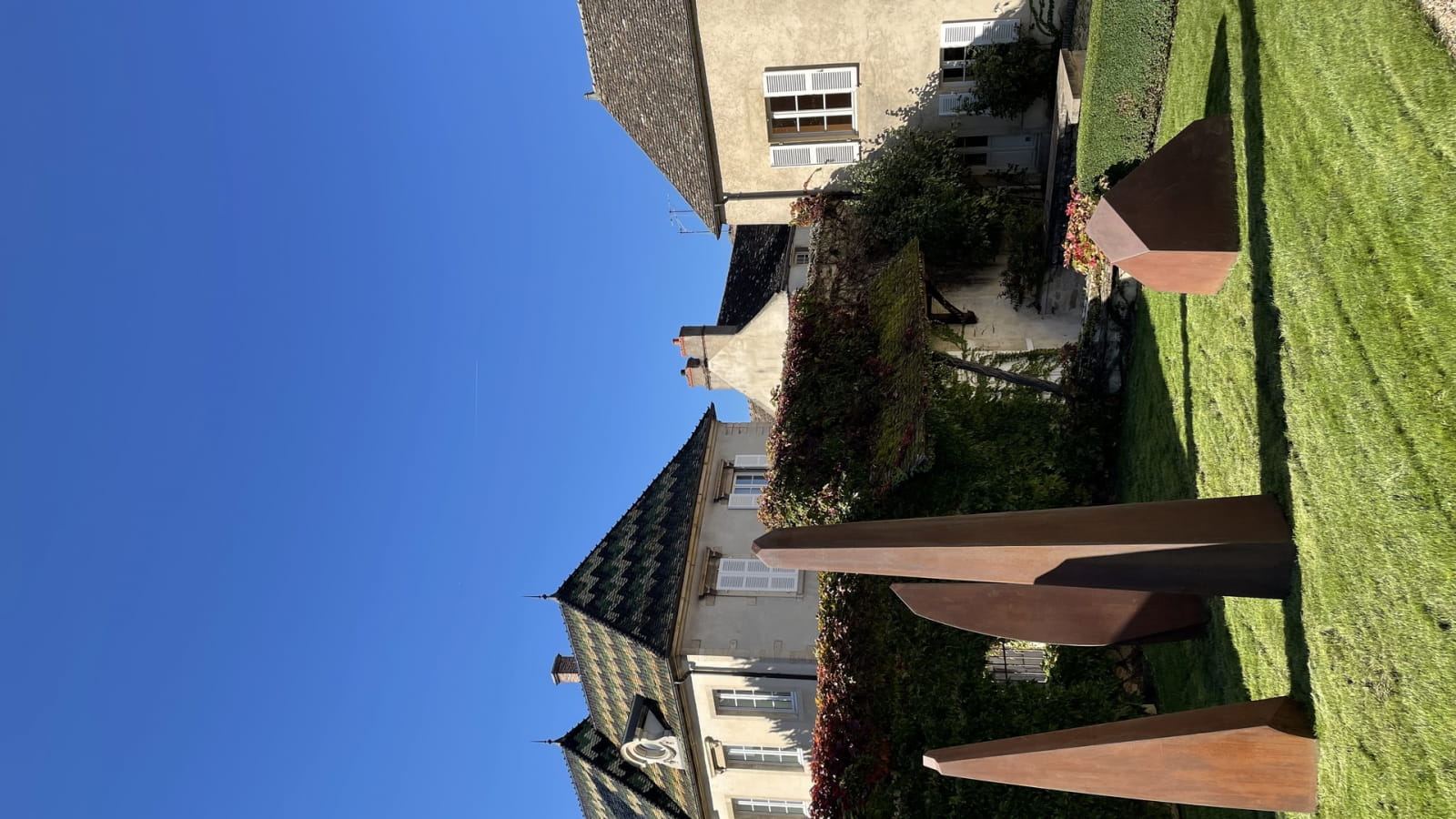 Art in situ sur la Route des Grands Crus