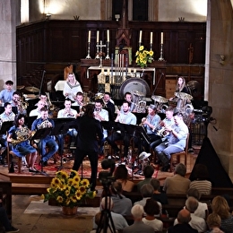 Festival de Bach à Bacchus - Concert du Kaleid Brass pour le centenaire de l’arrivée de l'orgue Mutin Cavaillé-Coll à l'église de Meursault - MEURSAULT