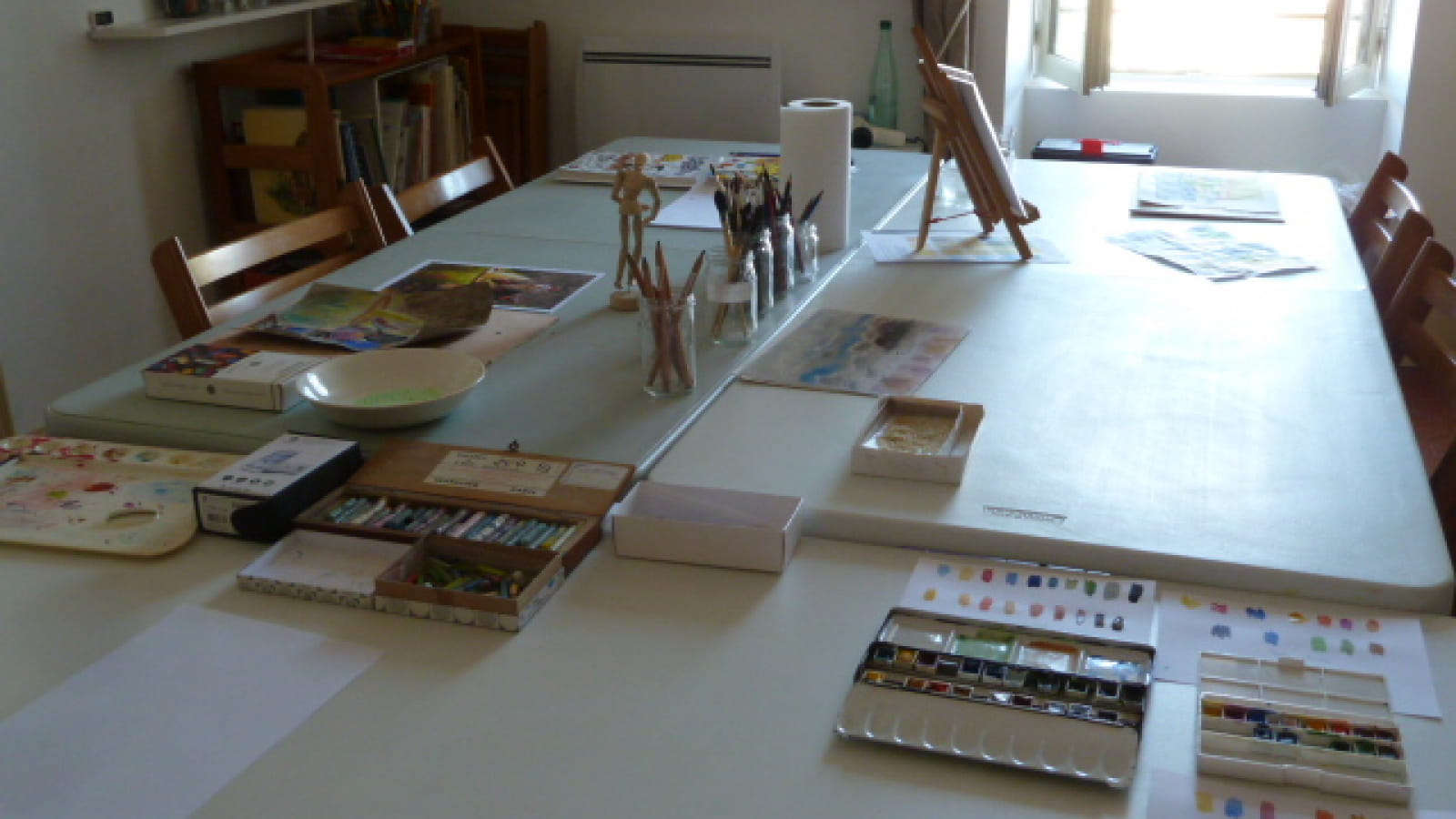 Ateliers et séances croquis / peinture