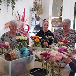 Ateliers de création florale - SAULIEU