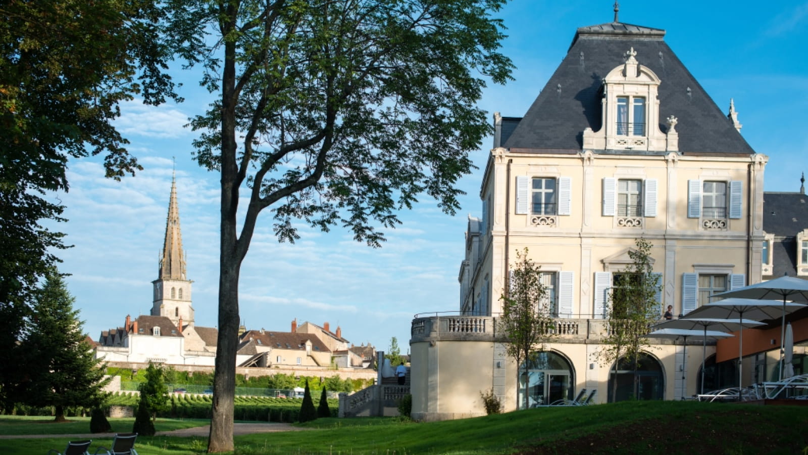 Château de Cîteaux La Cueillette