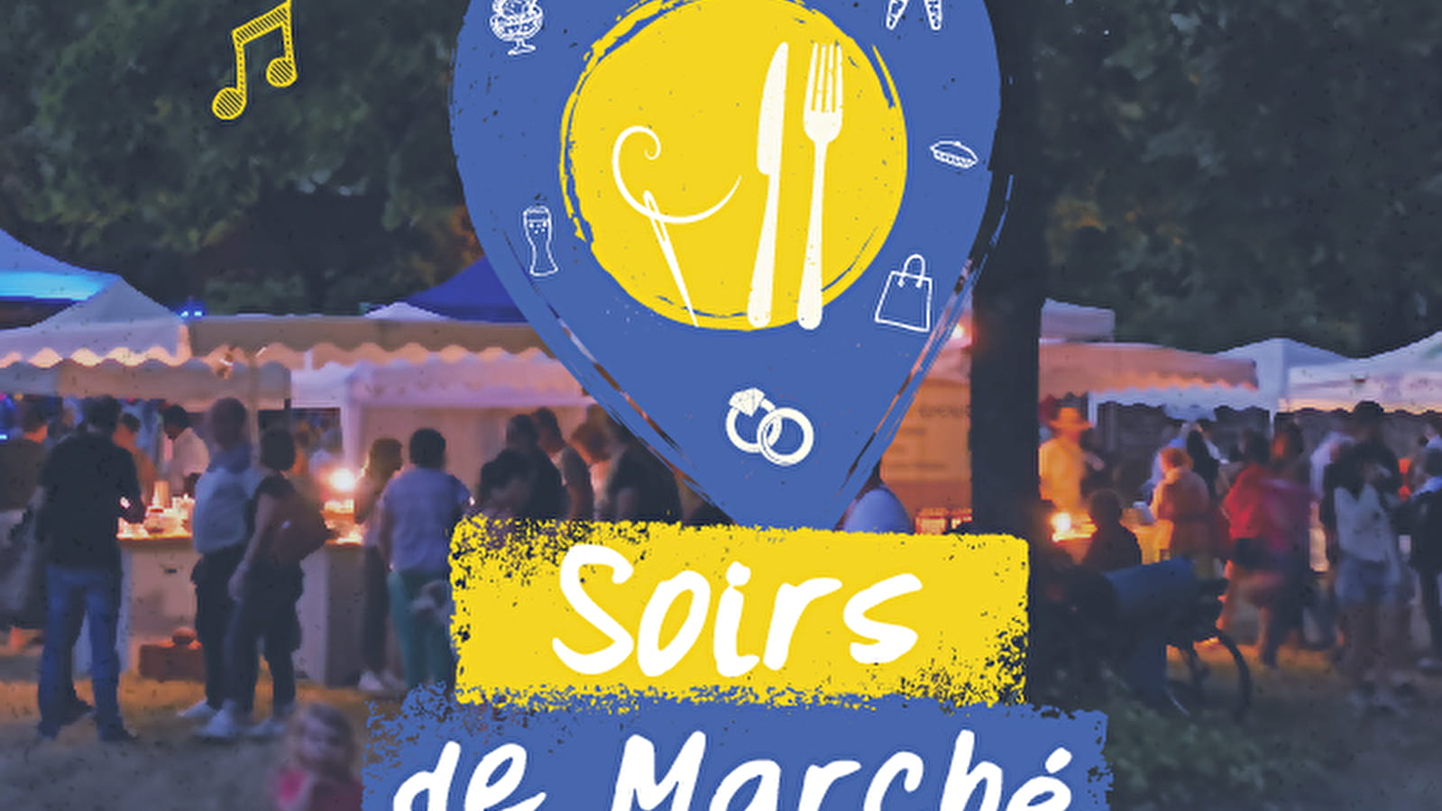 Soir de marché