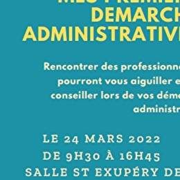 Forum Jeunes - 'Mes premières démarches administratives' - SEMUR-EN-AUXOIS