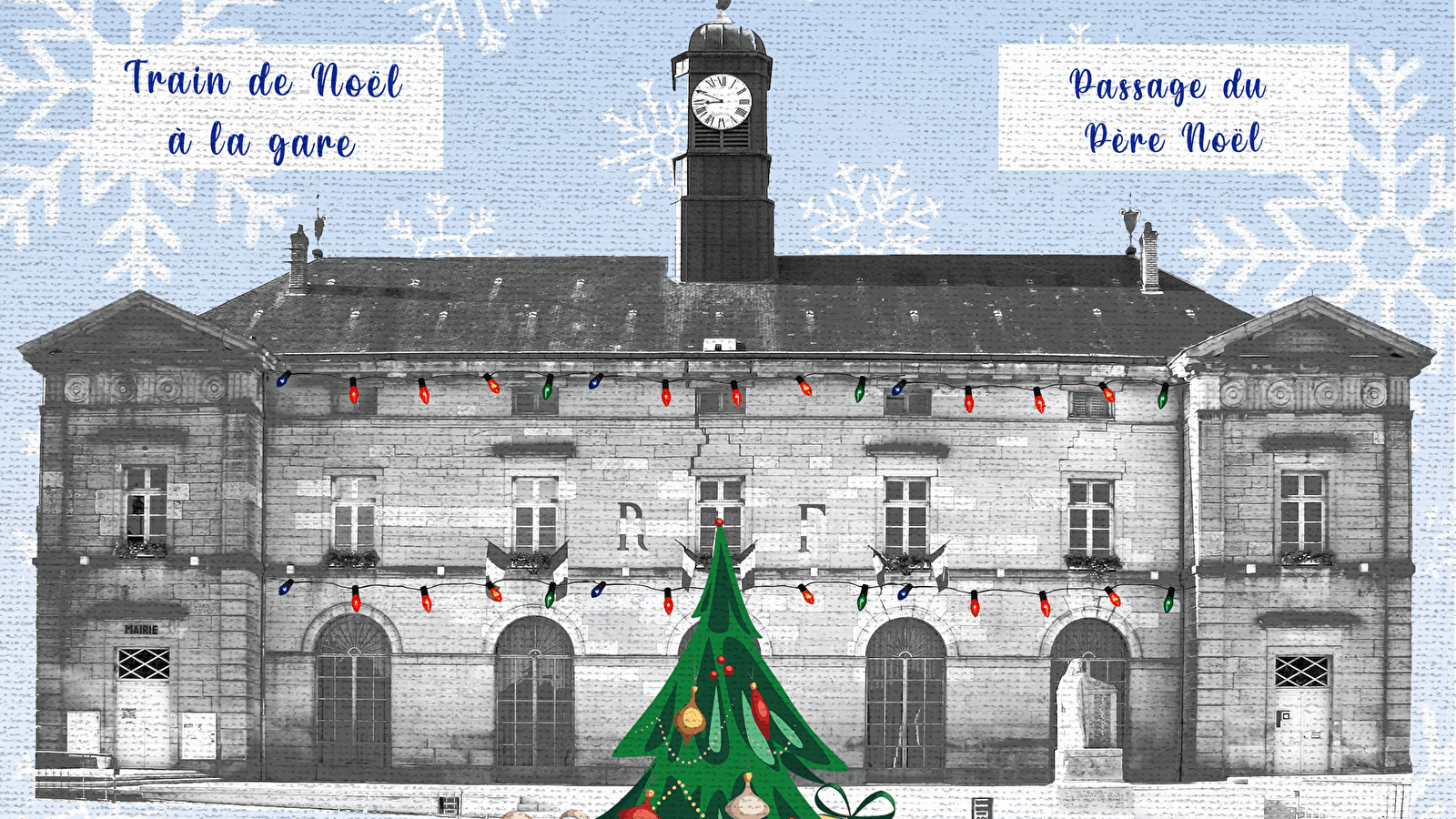 28ème marché de Noël de Bligny-sur-Ouche
