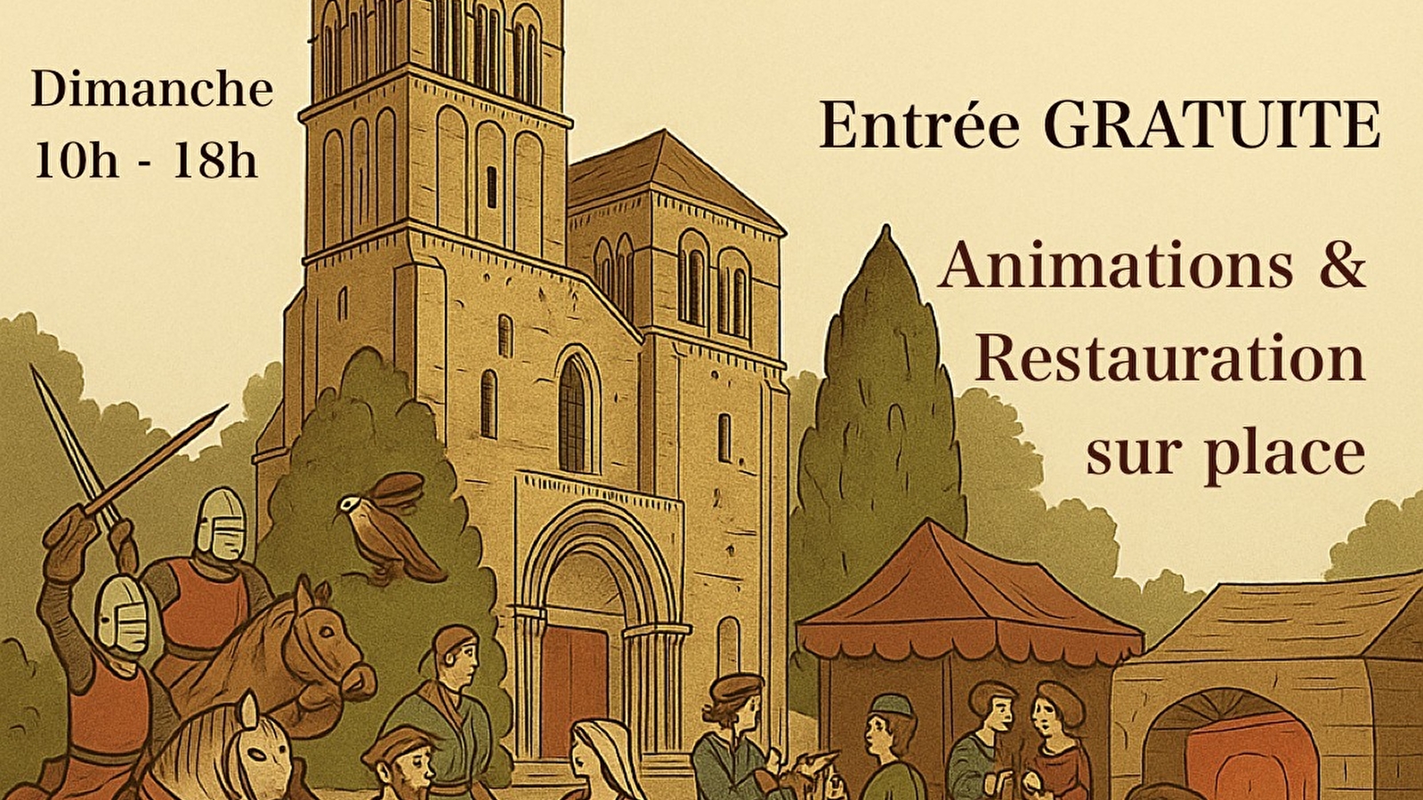 Foire médiévale de Saulieu