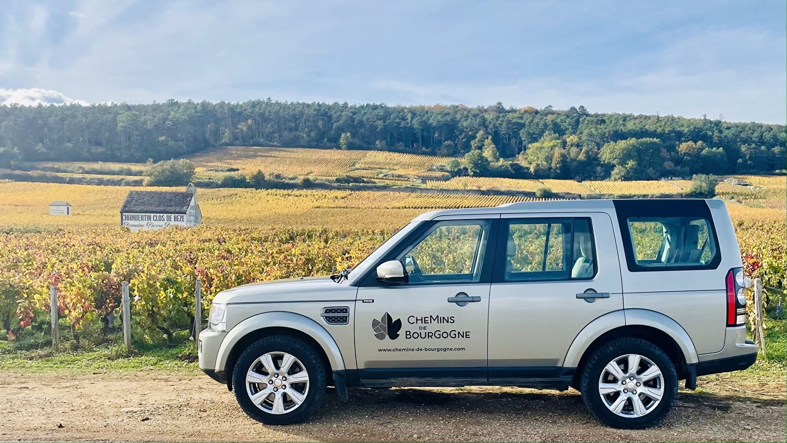 Chemins de Bourgogne - Après-midi en Côte de Nuits