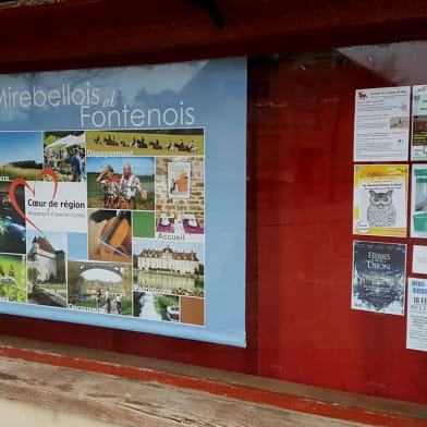 Office de tourisme Mirebellois et Fontenois - BIT de Fontaine-Française