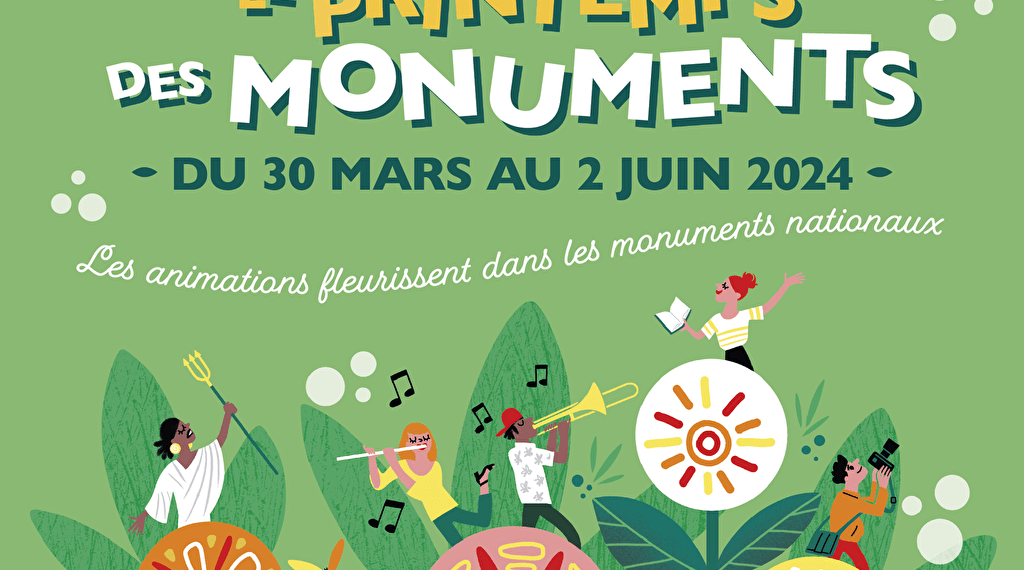Printemps des Monuments - Théâtre Enivrez-vous Le 10 mai 2024