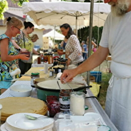 Marché de producteurs locaux 'Soirs de marché' à Gergueil - GERGUEIL