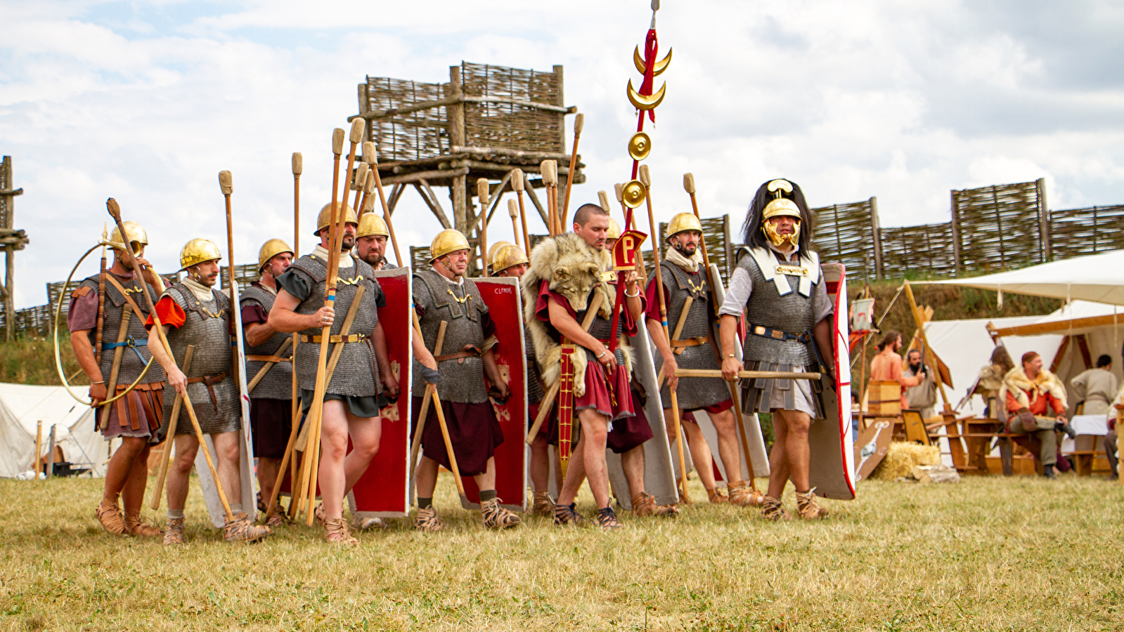 Les romains reviennent à Alésia