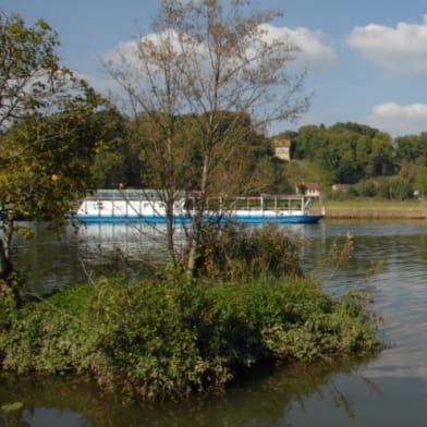 Restaurant du bateau promenades Vagabondo