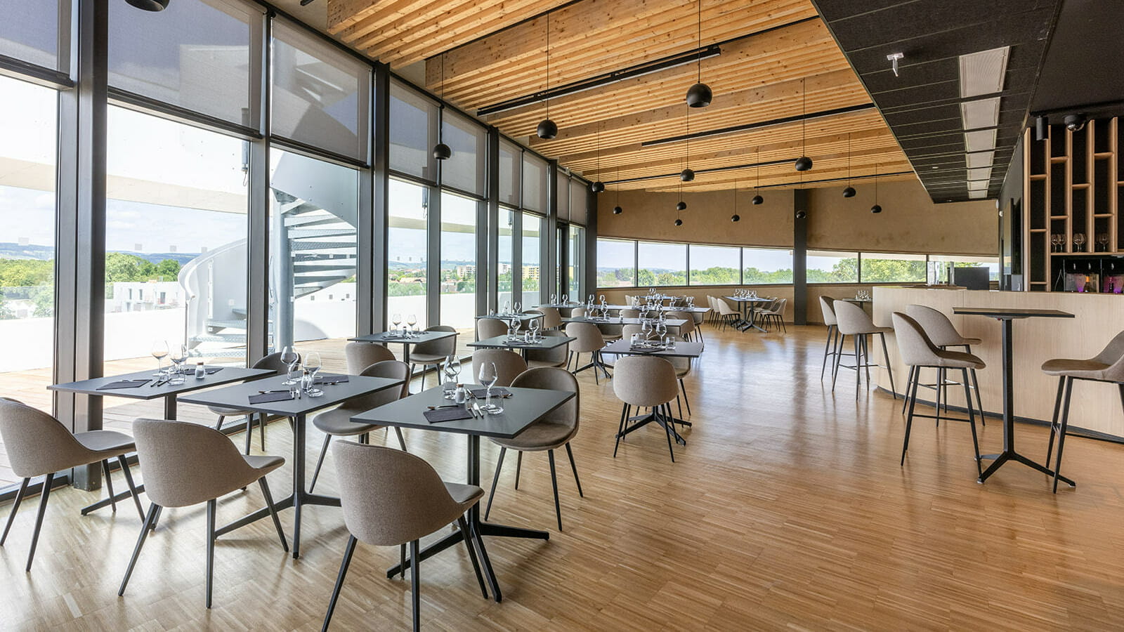 Bar Les Accords - Cité des Climats et des Vins de Bourgogne