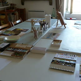 Ateliers et séances croquis / peinture - NOLAY