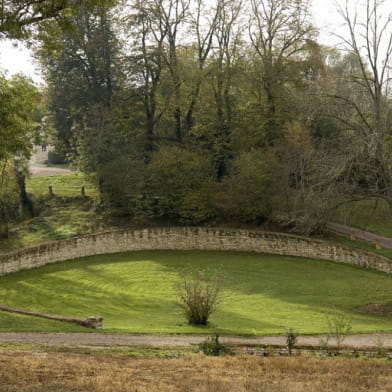 Oeuvre du lavoir de Blessey à Source-Seine