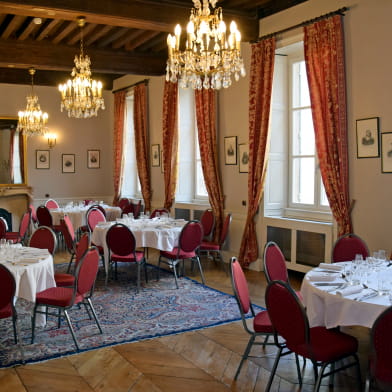 Salles de réception de l'hôtel Philippe le Bon