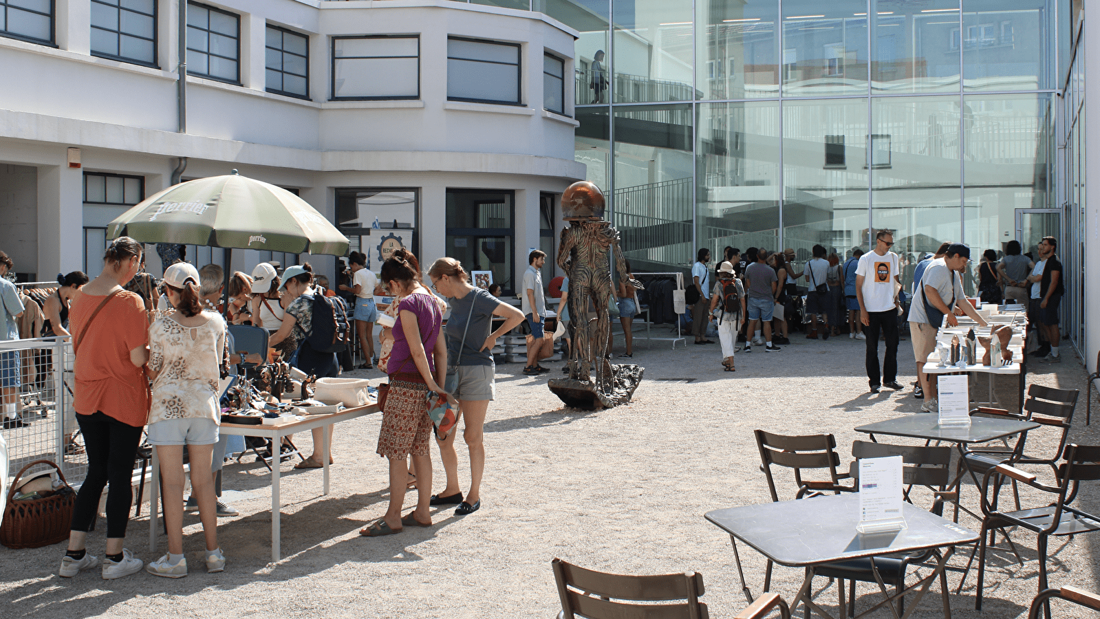 Consortium Local Market · Marché éphémère