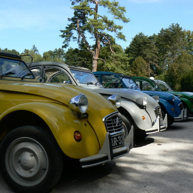 2CV Bourgogne Tours