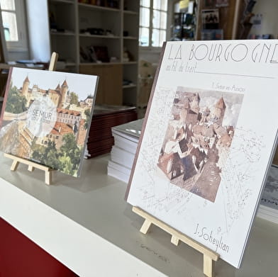 Jérémy Soheylian s'invite dans la vitrine de l'office de tourisme