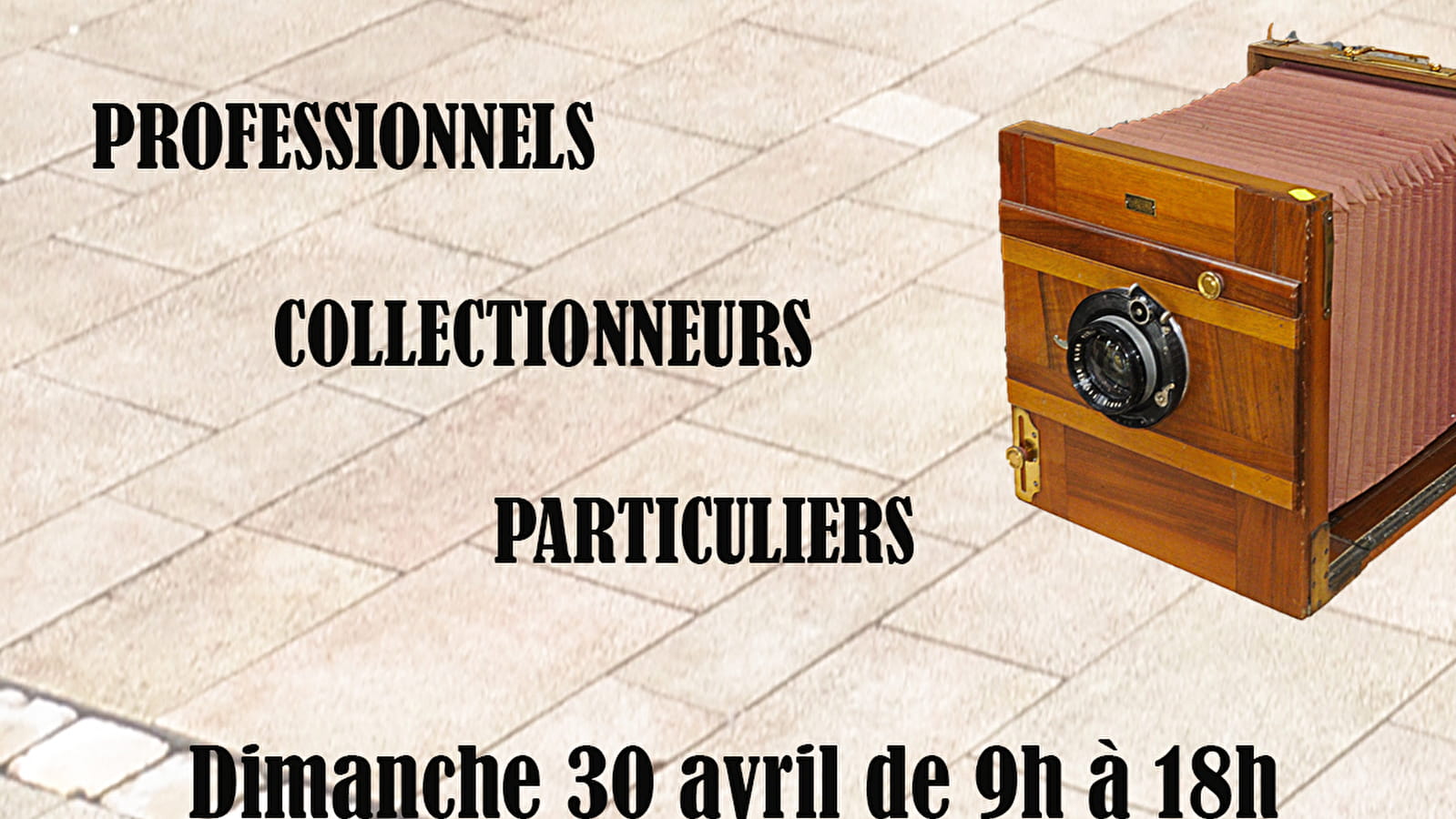 Bourse photo video du CBI