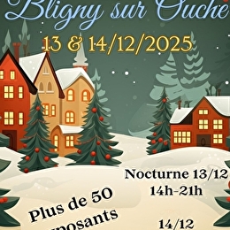 31 e marché de Noël de Bligny-sur-Ouche - BLIGNY-SUR-OUCHE