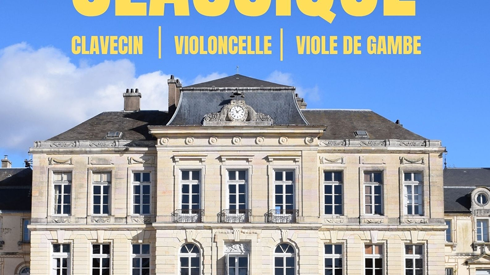 Concert Clavecin au château d'Arcelot