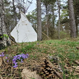 Nuitée insolite en Tipi Lakota - DETAIN-ET-BRUANT