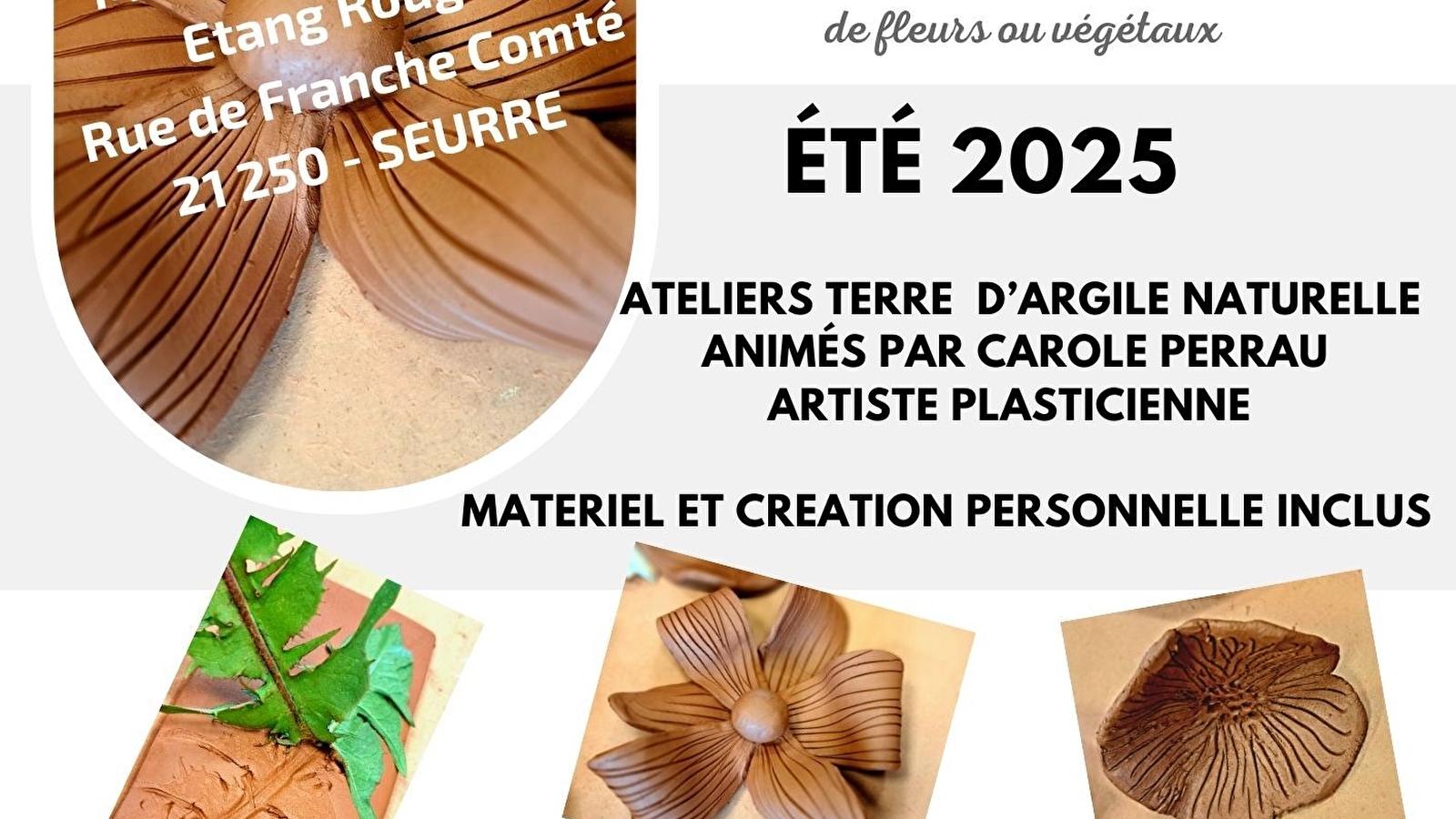 ATELIER TERRE - PERRAU CAROLE