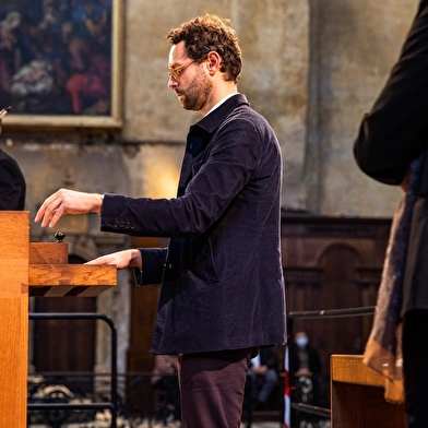 Mai Musical de Meursault - Benjamin Alard, orgue : « Le clavier bien tempéré, premier cahier - extraits », Jean Sébastien Bach