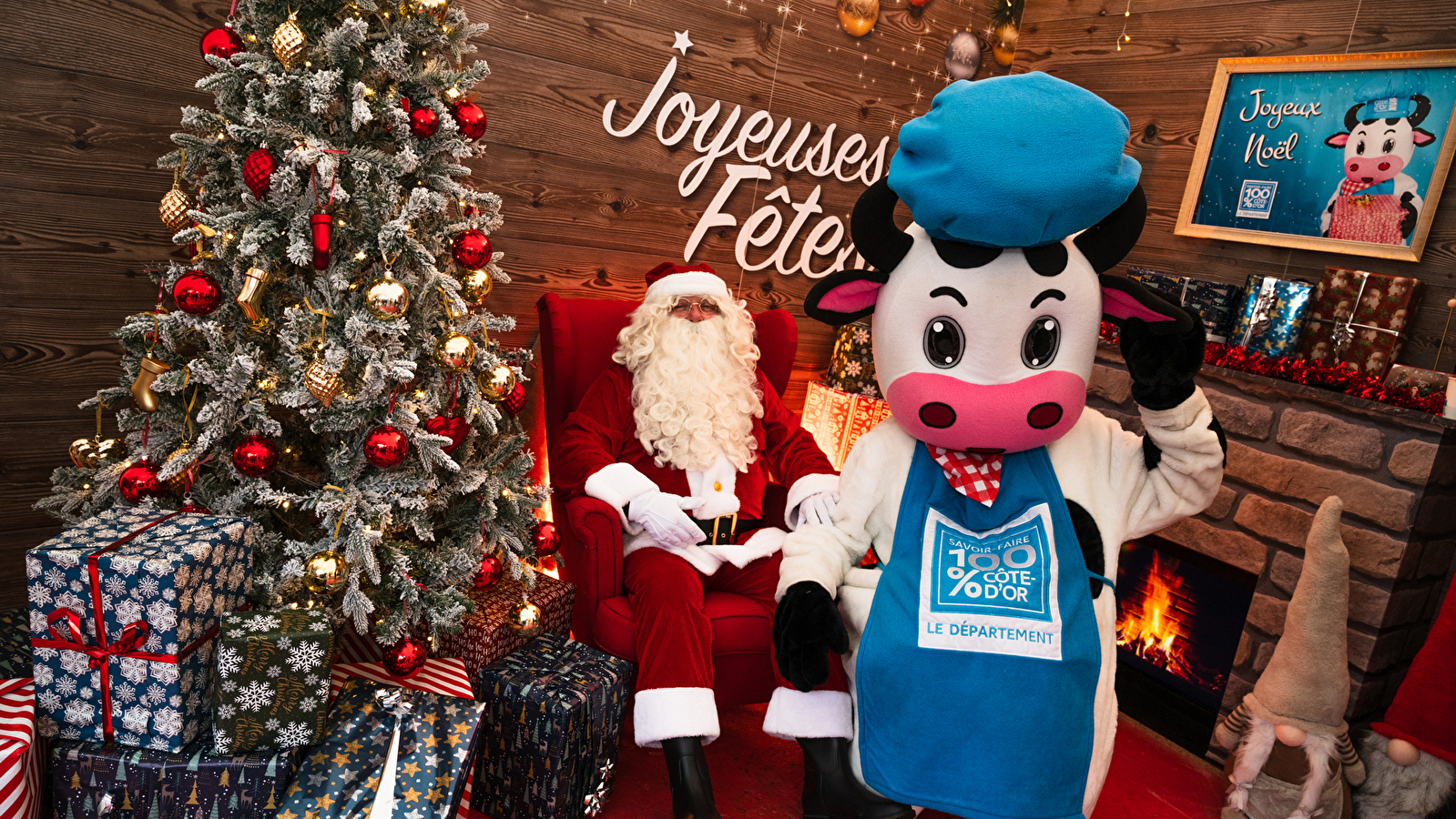 Marché de Noël 100% Côte-d'Or