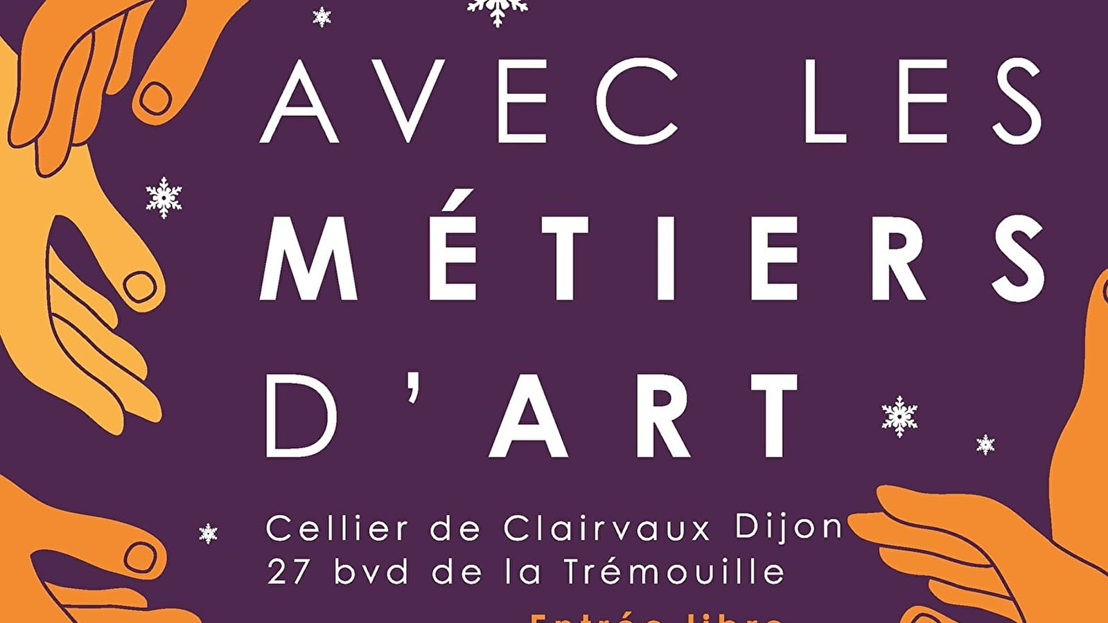 Noël avec les métiers d'art