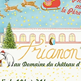 Marché de Noel au Trianon du château d'Arcelot - ARCEAU