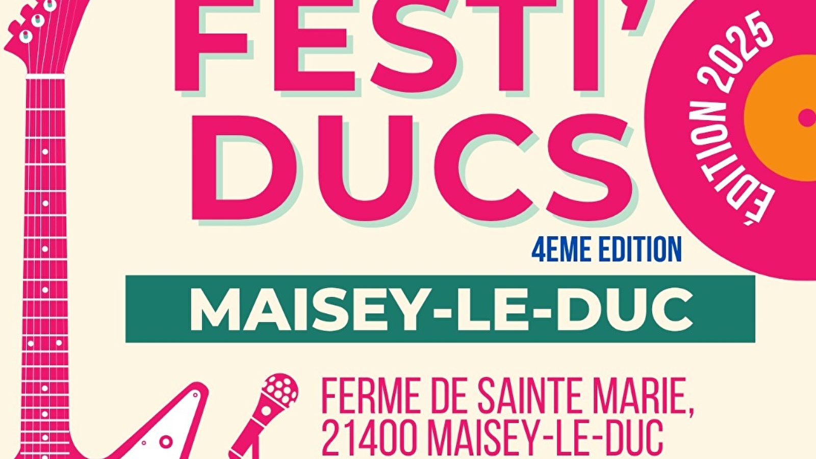 4ème édition du Festi'ducs