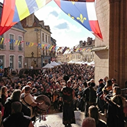 Fêtes médiévales - SEMUR-EN-AUXOIS