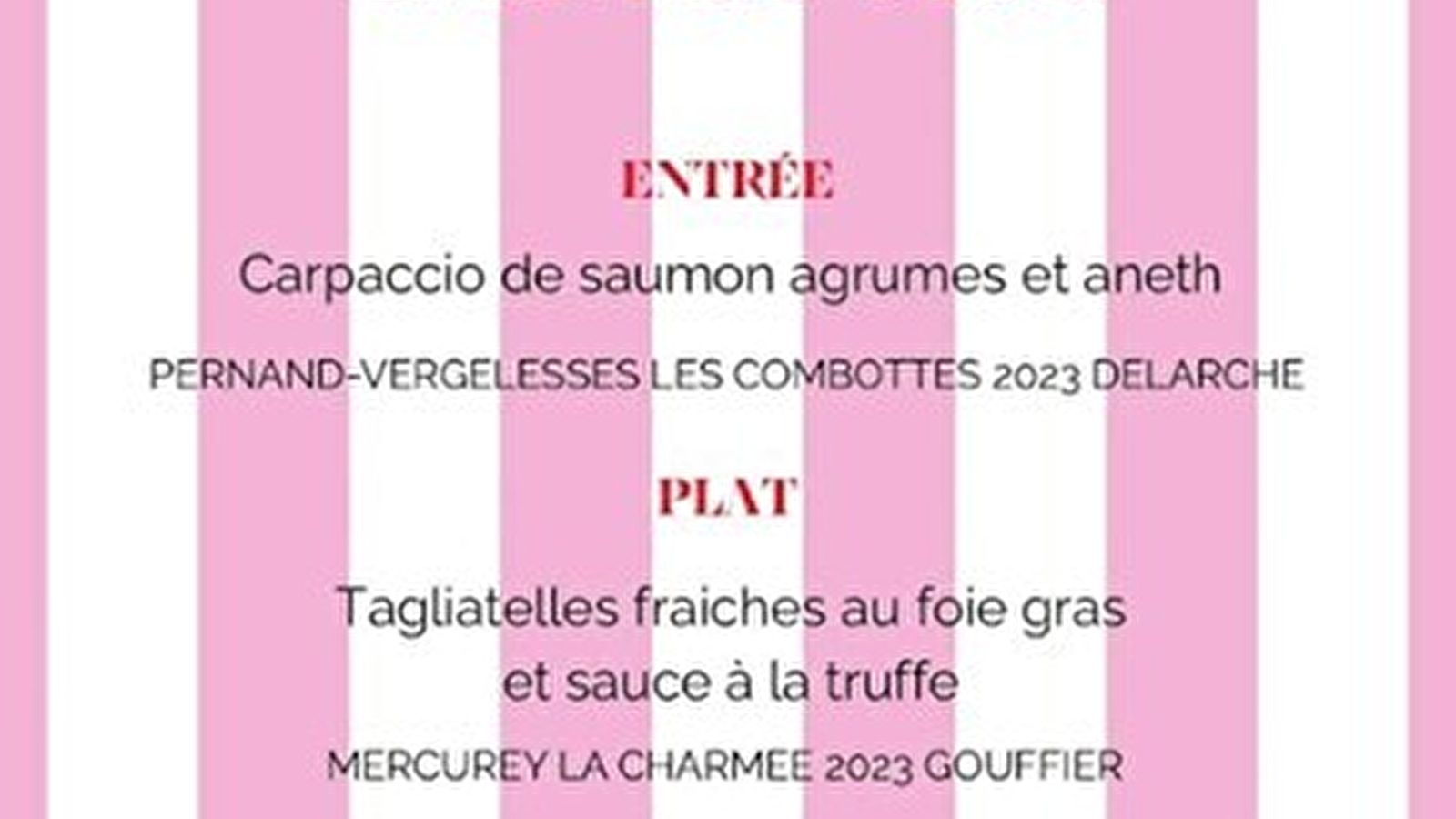 Saint-Valentin à la Casa Louise