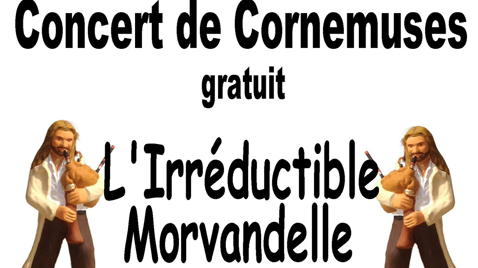 Concert de cornemuses- Commarin