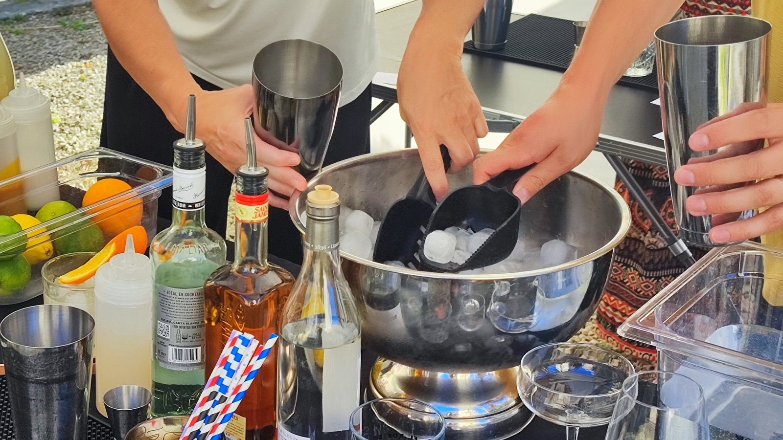 Atelier Cocktail - avec LE BAR À SPRITZ