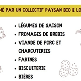 Marché à la ferme - MALAIN