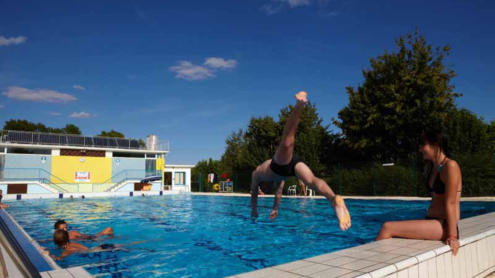 Piscine municipale de Santenay