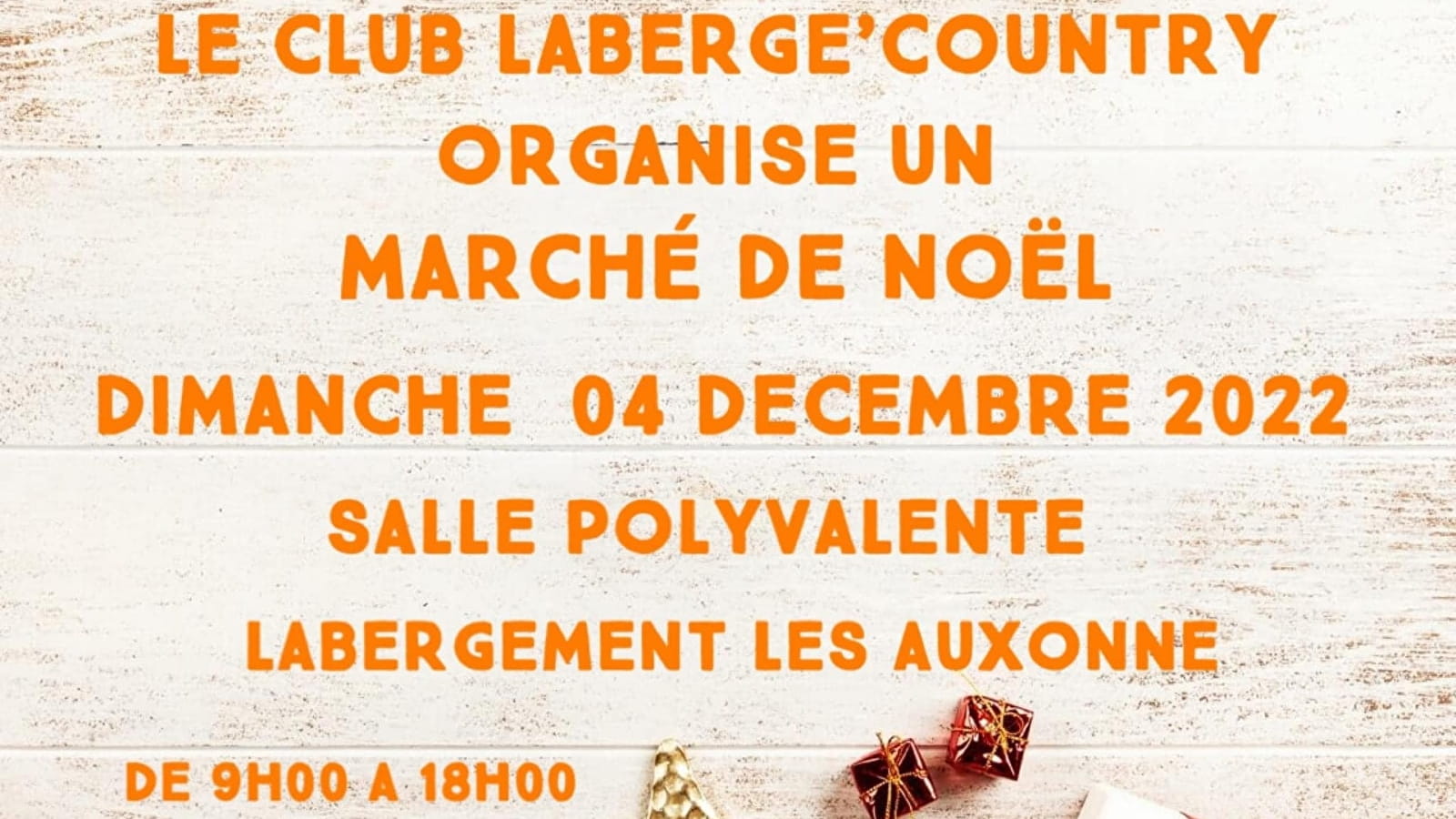 Marché de Noël de Labergement-lès-Auxonne