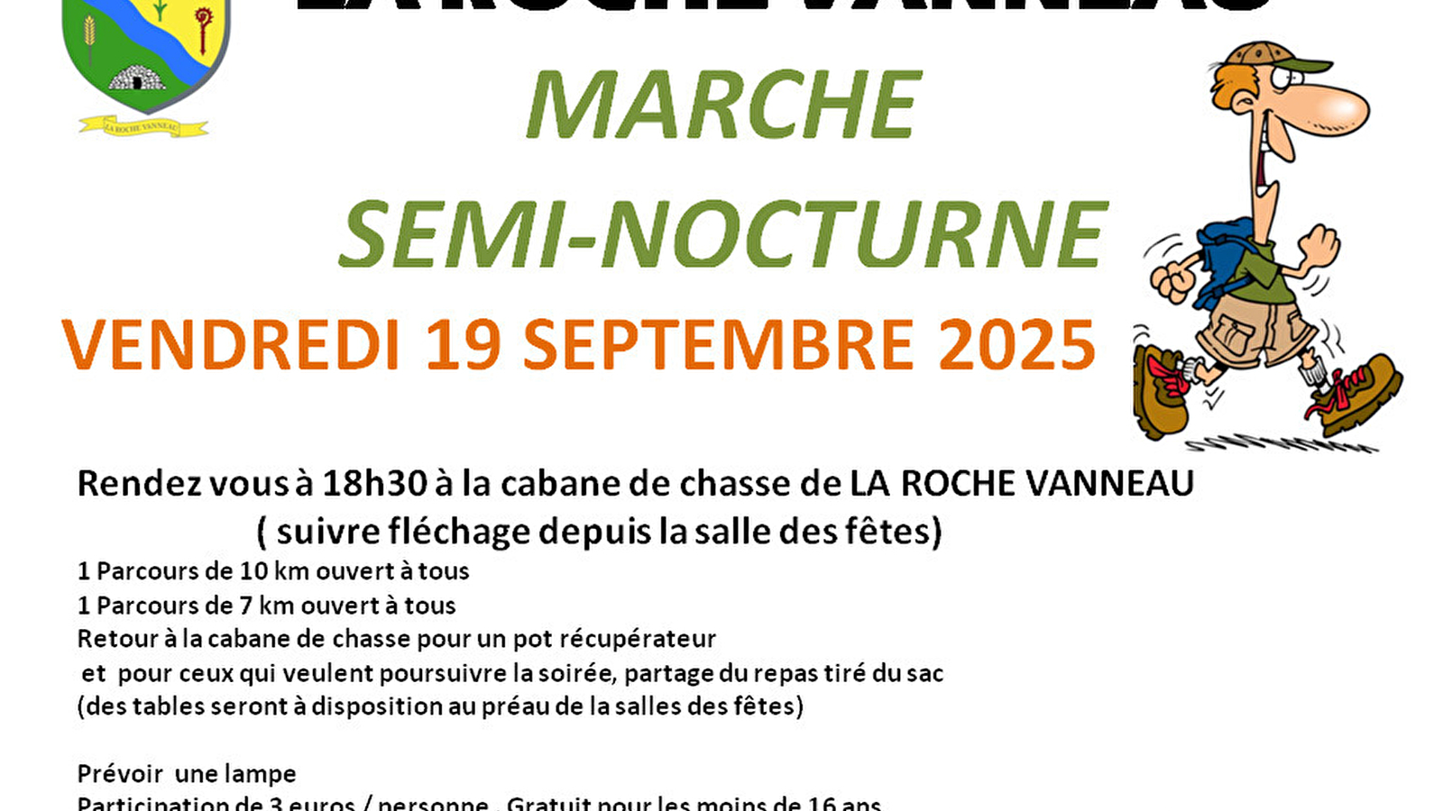 Marche semi-nocturne