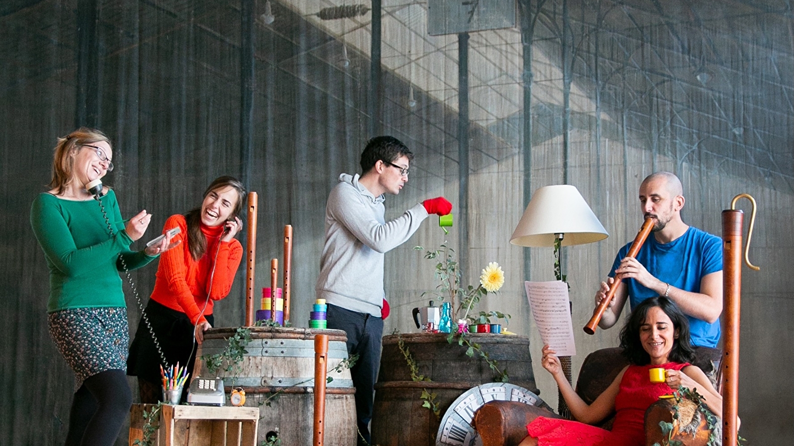 Mai Musical de Meursault - Concert Consort Brouillamini : 'The Woods so wild'