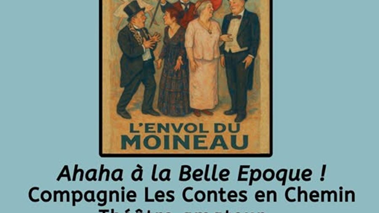 Spectacle ' L'envol du moineau'- Pouilly en Auxois